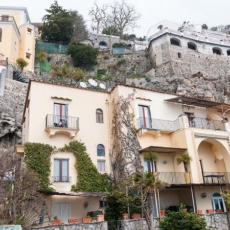 Casa Il Capriccio, Spiaggia Grande Positano Exterior foto