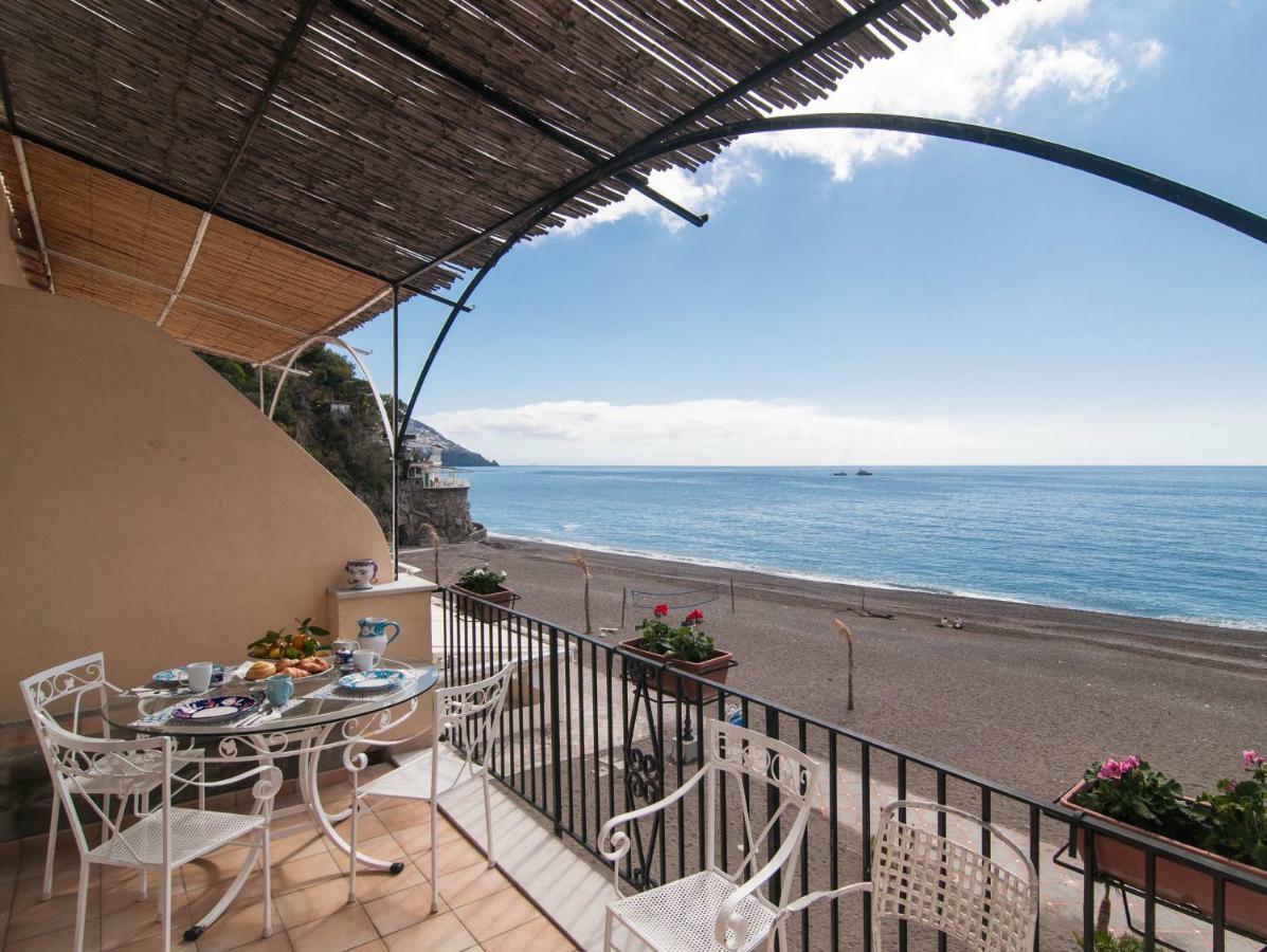 Casa Il Capriccio, Spiaggia Grande Positano Exterior foto