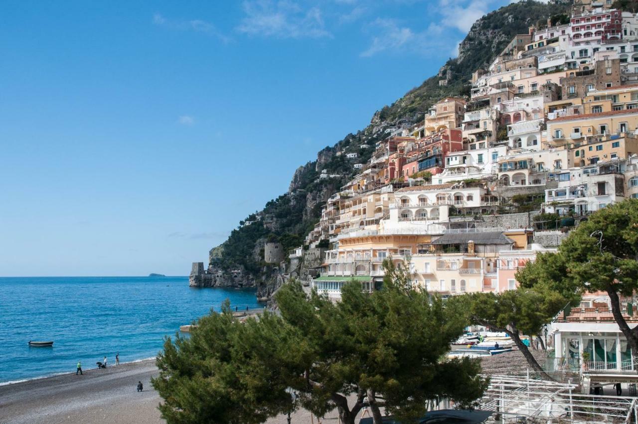 Casa Il Capriccio, Spiaggia Grande Positano Exterior foto
