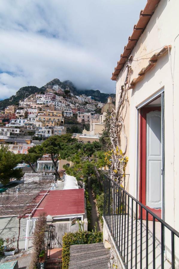 Casa Il Capriccio, Spiaggia Grande Positano Exterior foto