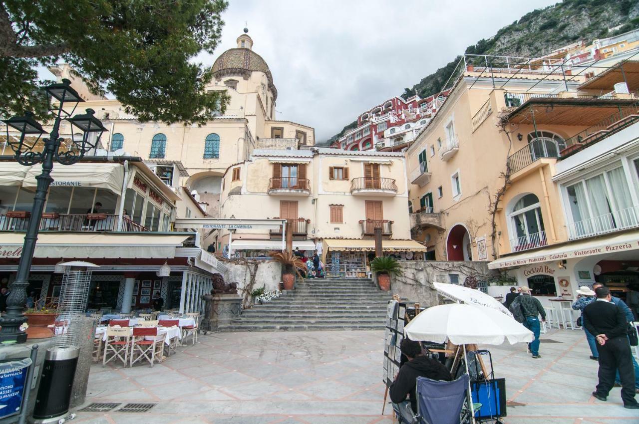 Casa Il Capriccio, Spiaggia Grande Positano Exterior foto