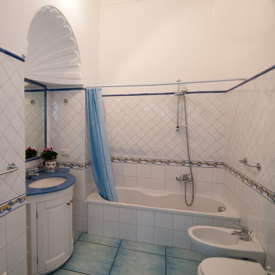 Casa Il Capriccio, Spiaggia Grande Positano Exterior foto