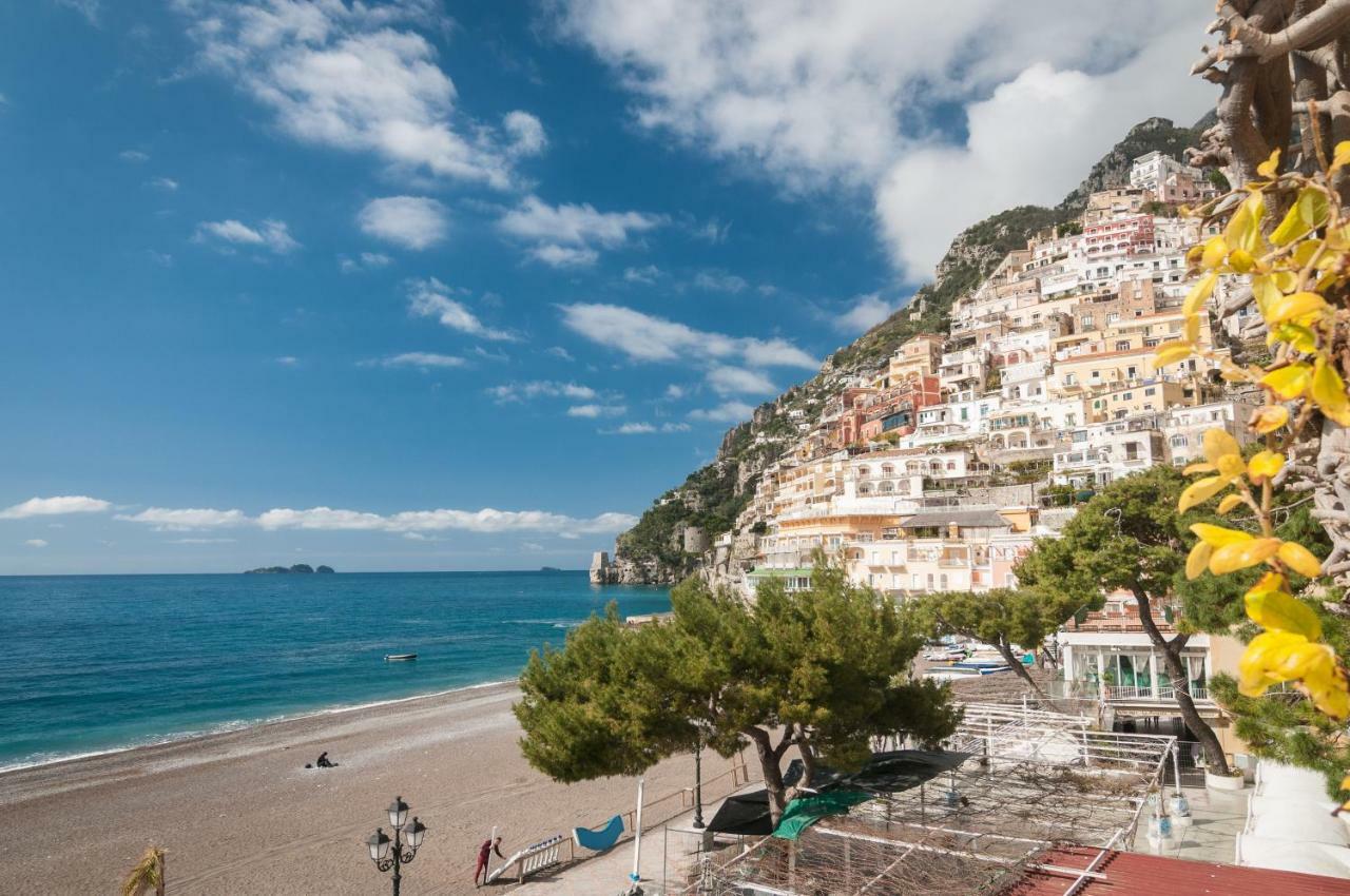 Casa Il Capriccio, Spiaggia Grande Positano Exterior foto