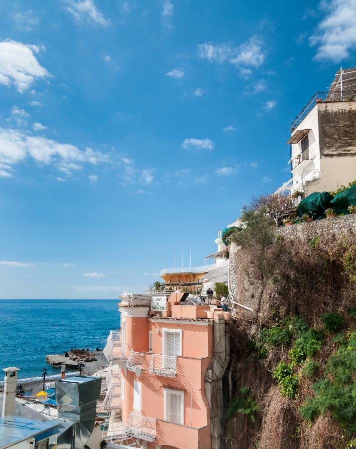 Casa Il Capriccio, Spiaggia Grande Positano Exterior foto