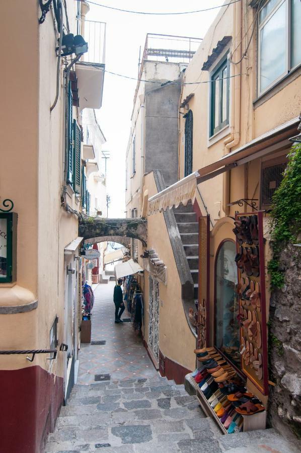 Casa Il Capriccio, Spiaggia Grande Positano Exterior foto