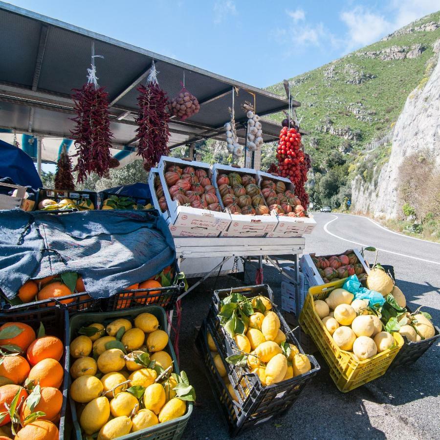 Casa Il Capriccio, Spiaggia Grande Positano Exterior foto