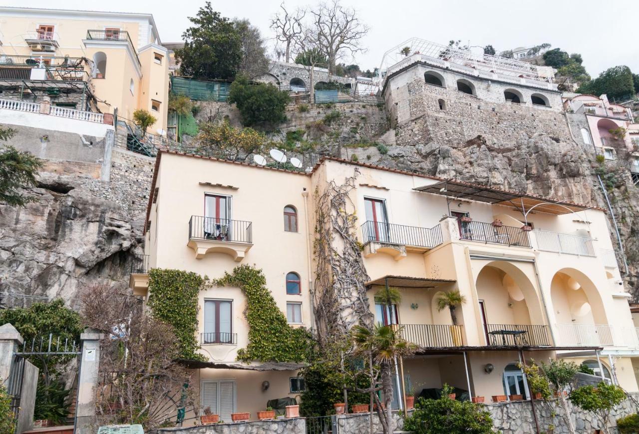 Casa Il Capriccio, Spiaggia Grande Positano Exterior foto