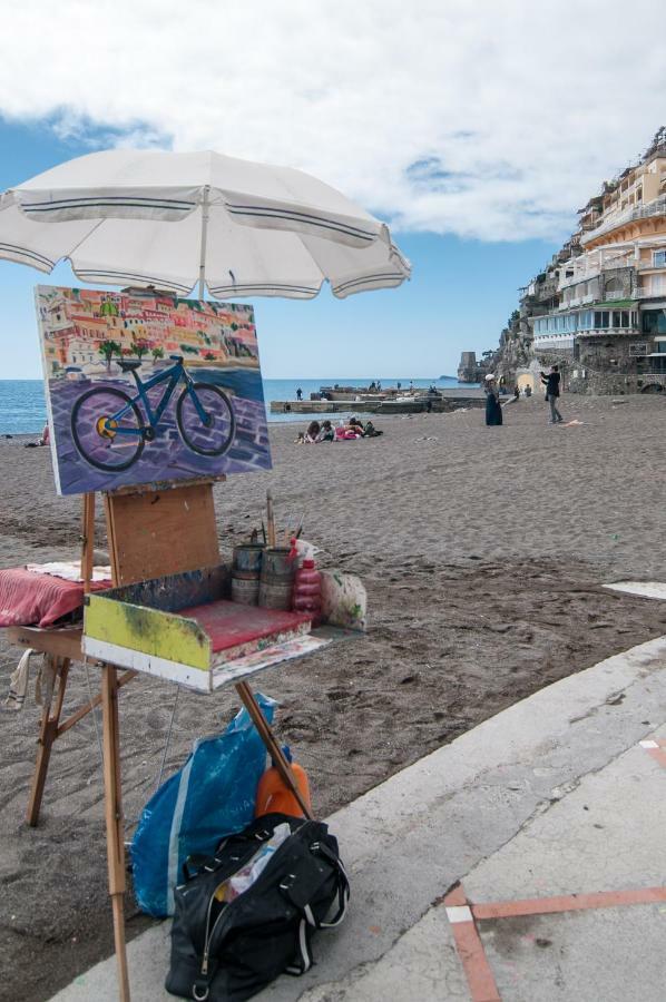 Casa Il Capriccio, Spiaggia Grande Positano Exterior foto
