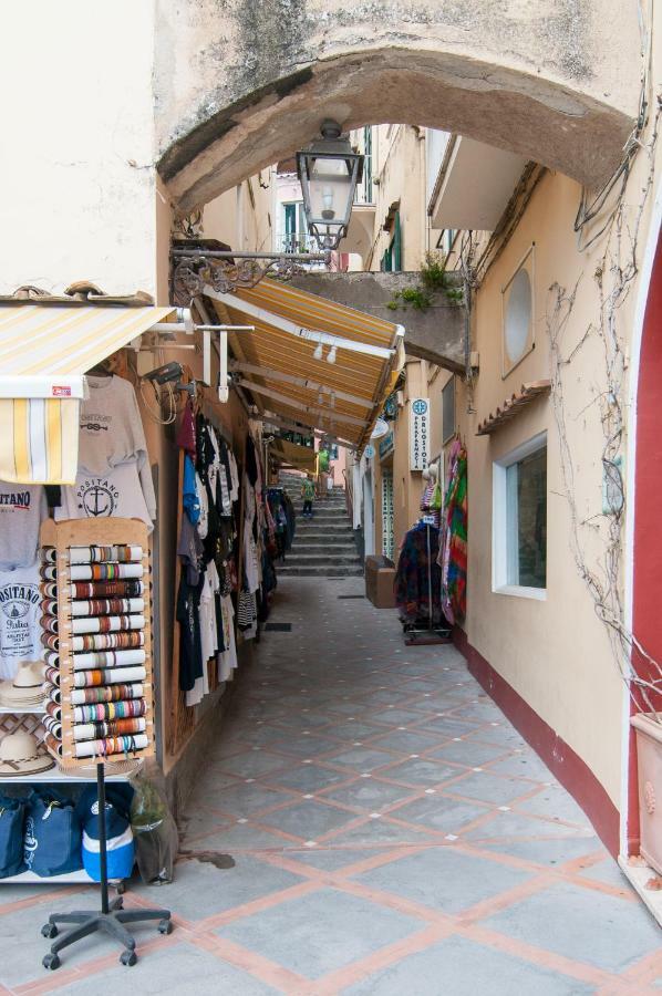 Casa Il Capriccio, Spiaggia Grande Positano Exterior foto