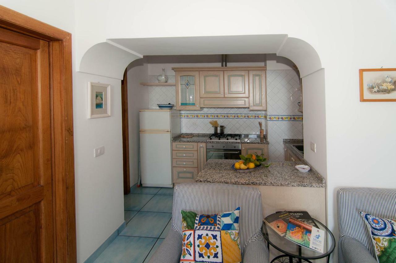 Casa Il Capriccio, Spiaggia Grande Positano Exterior foto
